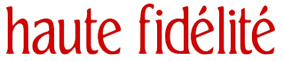 Logo Haute Fidlit