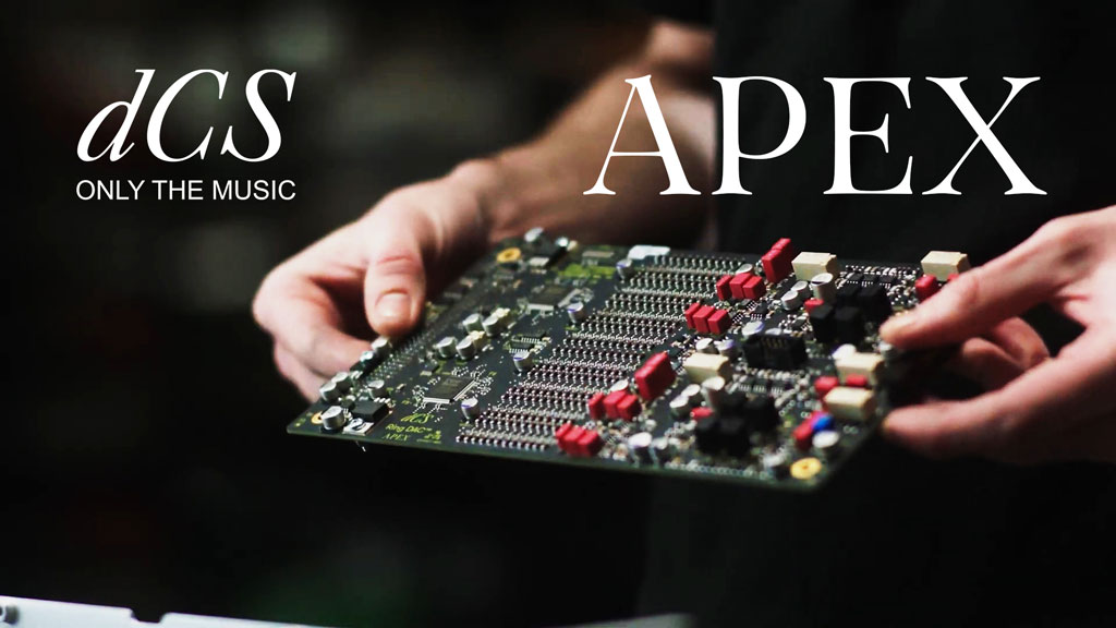 Ring DAC APEX de dCS