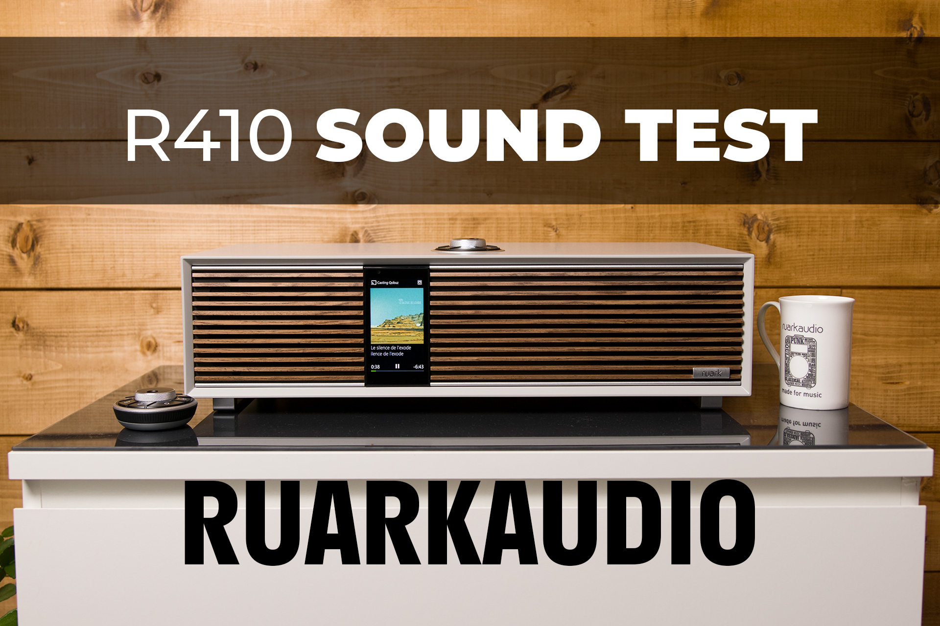 R410 | Tests audios
