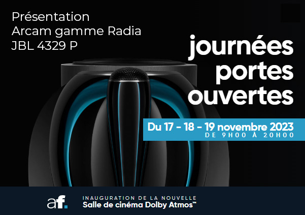 Audio Fidlit - Portes Ouvertes