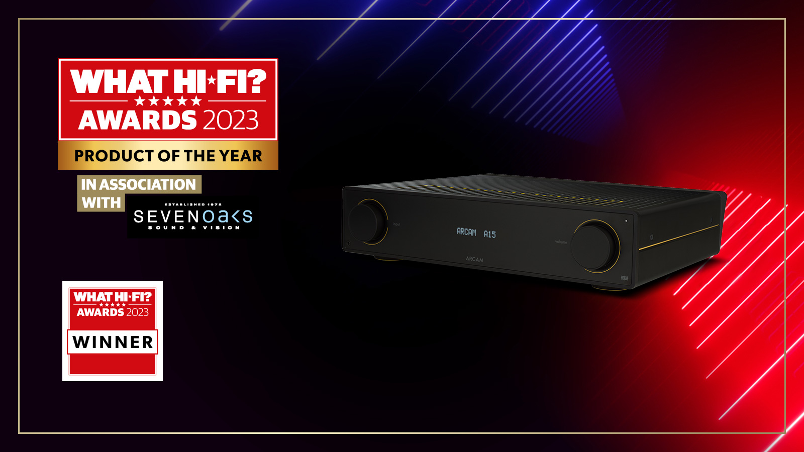 What HiFi Awards 2023- Arcam A15