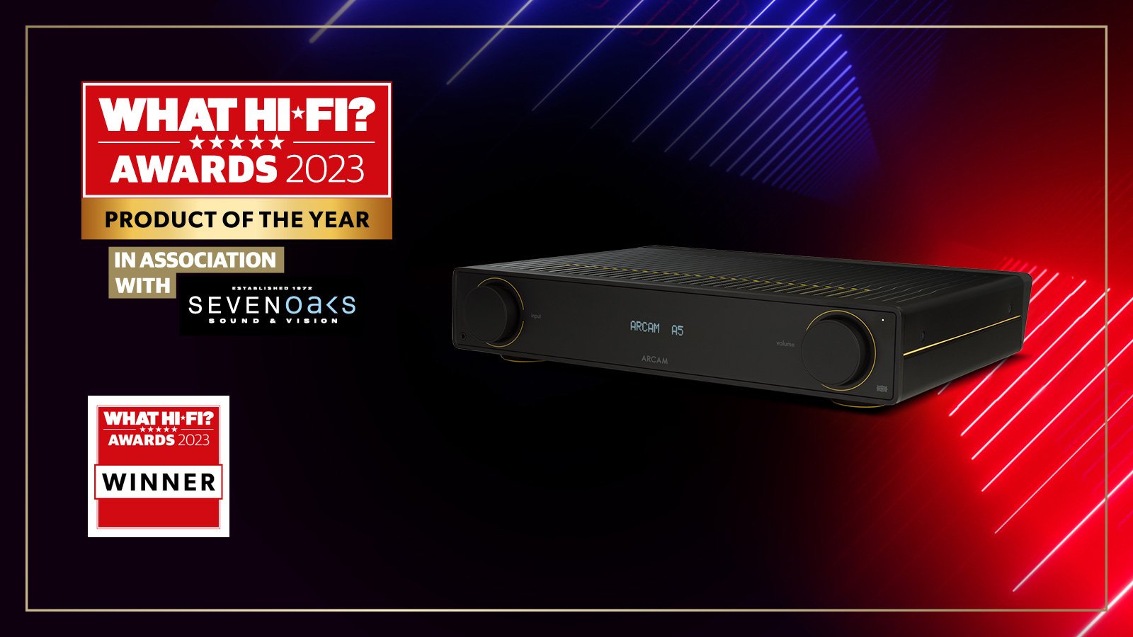 What HiFi Awards 2023- Arcam A5