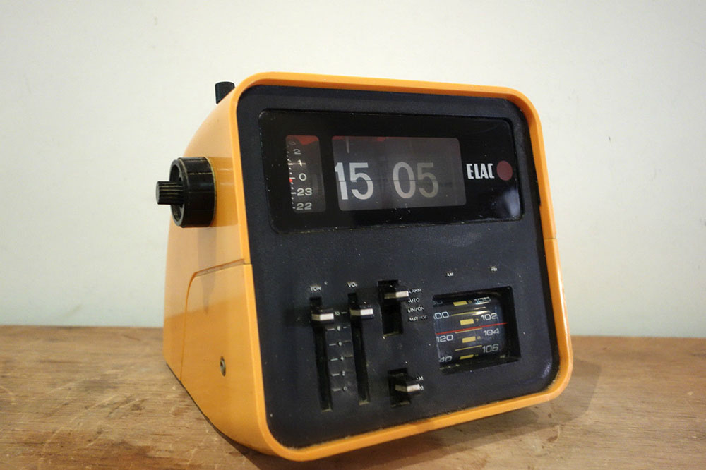 radio-réveil rd100