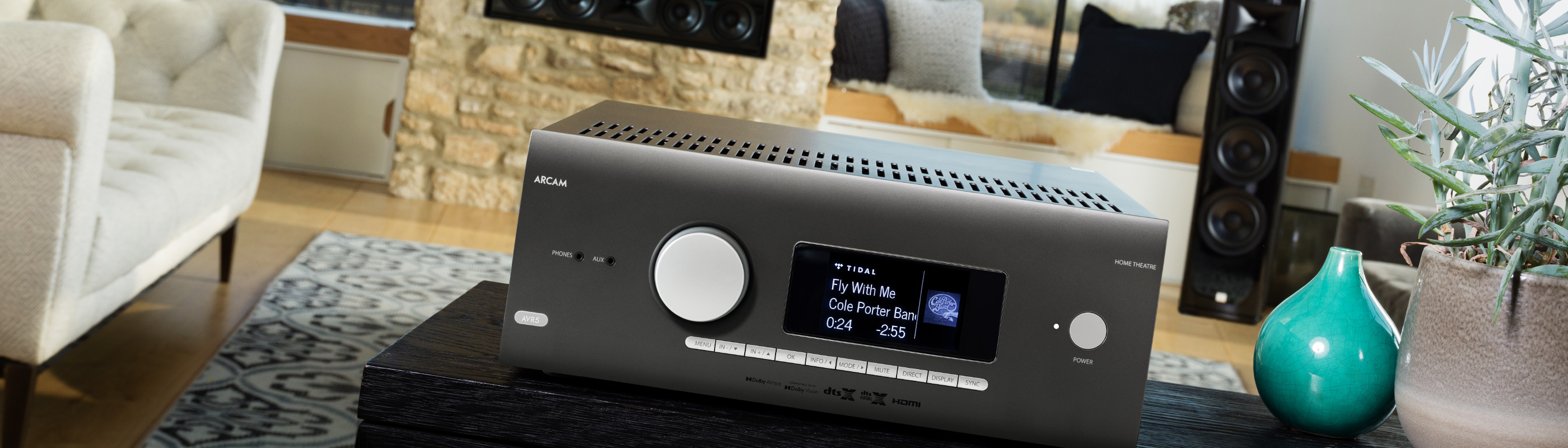 Arcam  AVR5