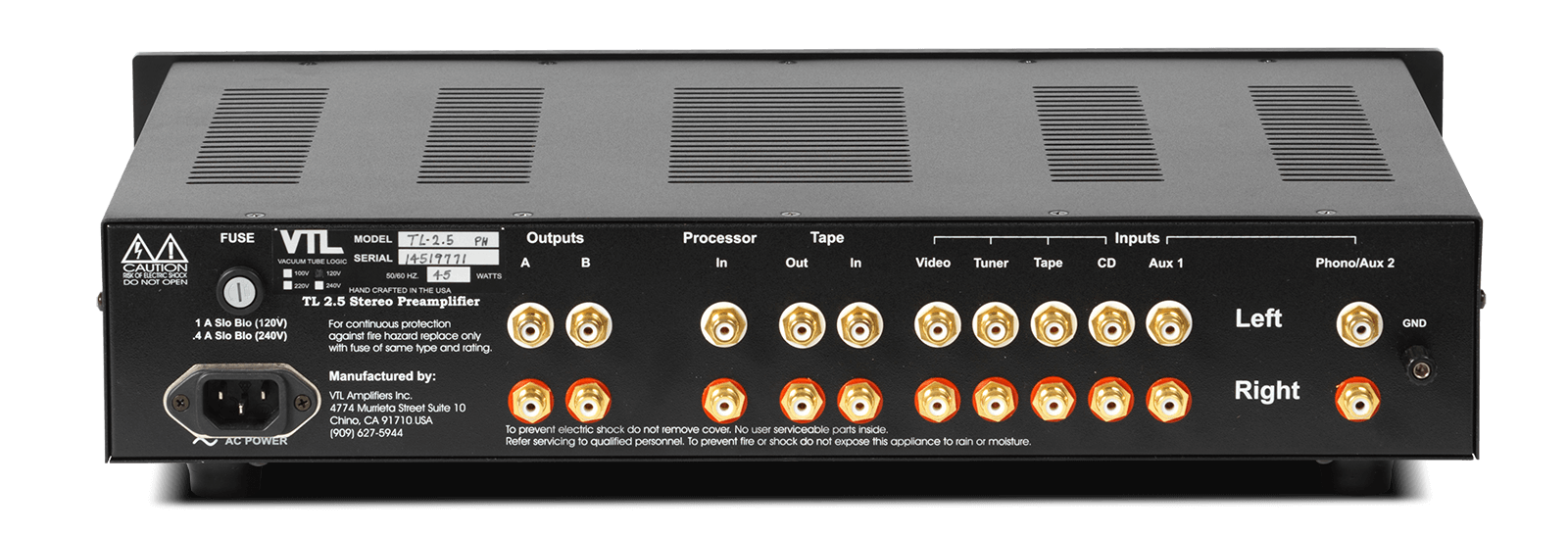 VTL - Performance TL-2.5i - image 3.