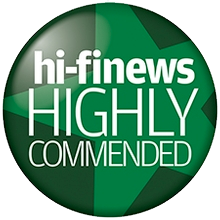 Logo hifi-news Highly Commended