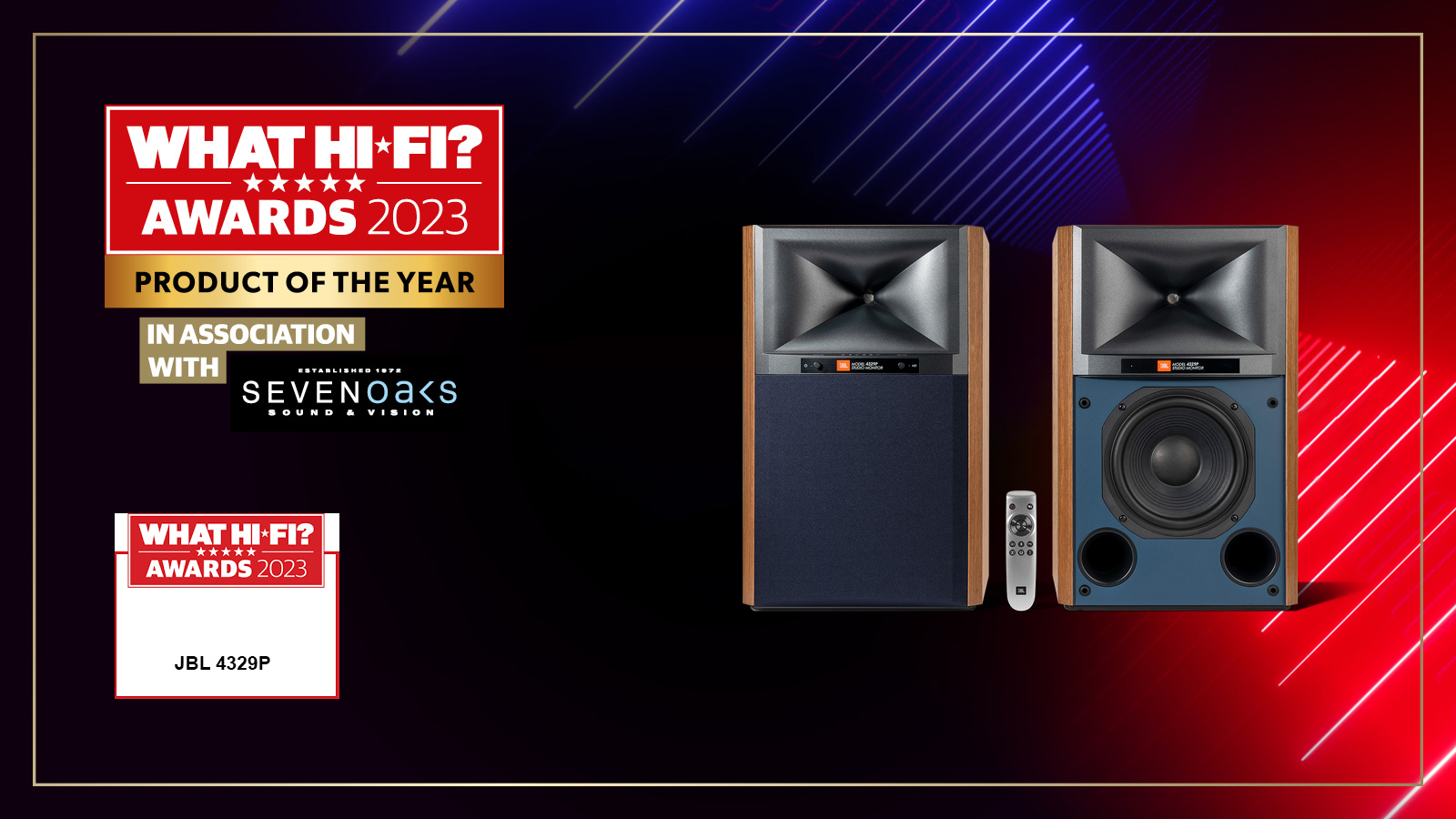 What HiFi Awards 2023- JBL 4329P