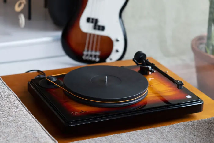 Platine vinyle Fender PrecisionDeck