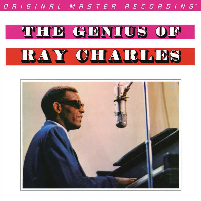 Pochette RAY CHARLES - THE GENIUS OF RAY CHARLES