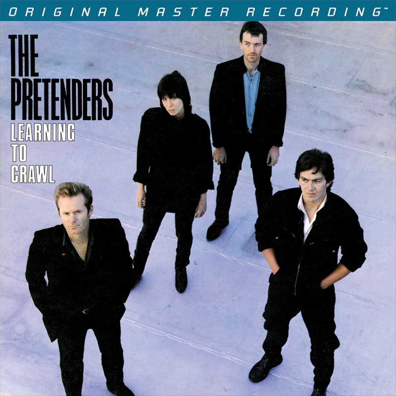 Pochette PRETENDERS - LEARNING TO CRAWL (SACD)