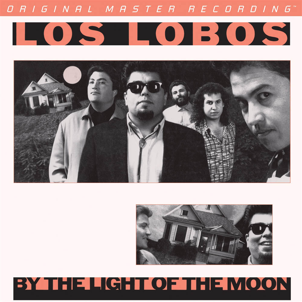 Pochette Los Lobos - By The Light Of The Moon (SACD)