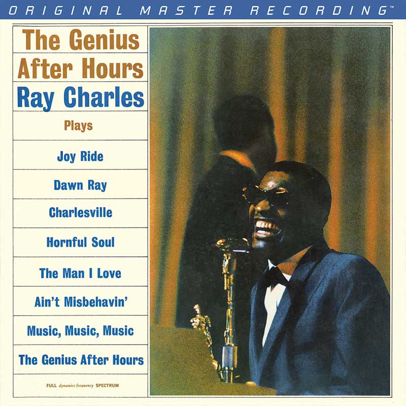 Pochette Ray Charles - The Genius After Hours (MONO SACD)