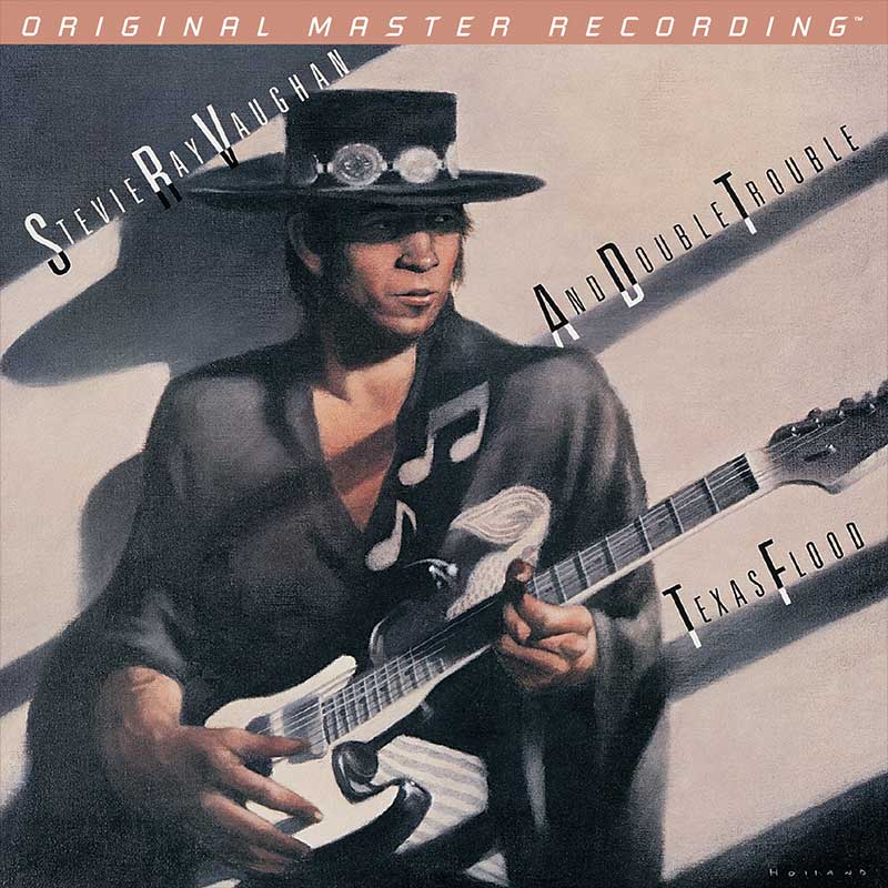 Pochette Stevie Ray Vaughan - Texas Flood (SACD)