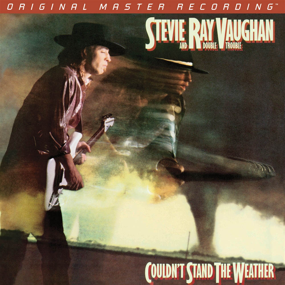 Pochette Stevie Ray Vaughan - Couldn't Stand The Weather (SACD)