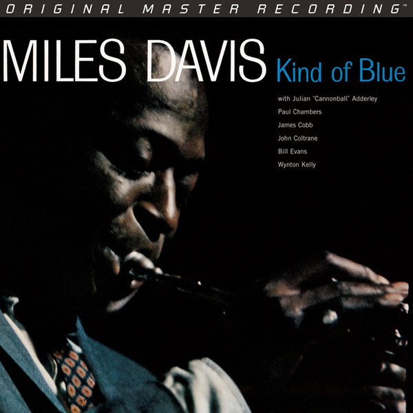 Pochette Miles Davis -  Kind Of Blue (SACD)