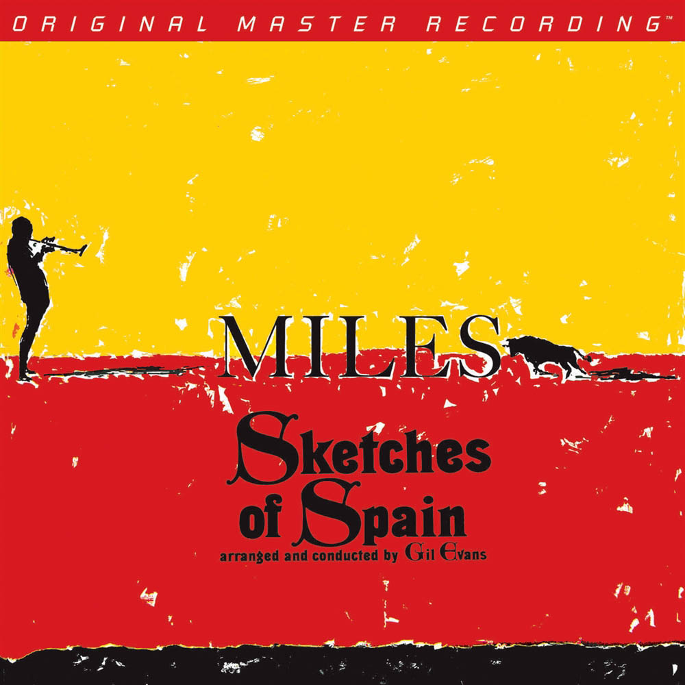 Pochette Miles Davis - Sketches Of Spain (SACD)
