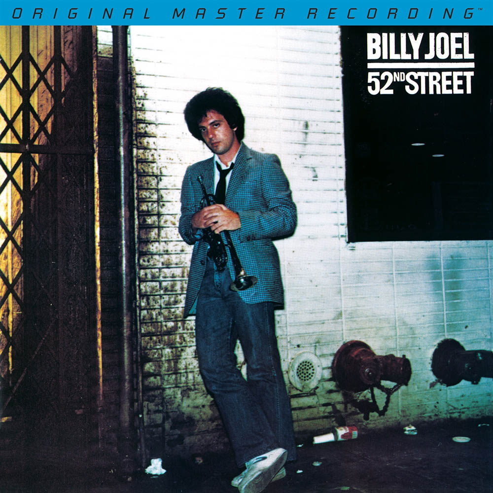 Pochette Billy Joel - 52nd Street (Limited Edition SACD)