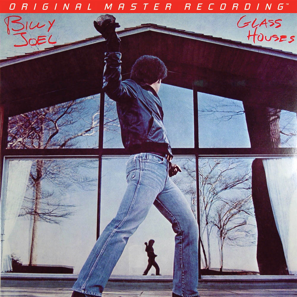 Pochette Billy Joel - Glass Houses (SACD)
