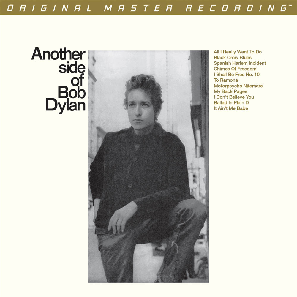 Pochette Bob Dylan - Another Side of Bob Dylan (SACD)