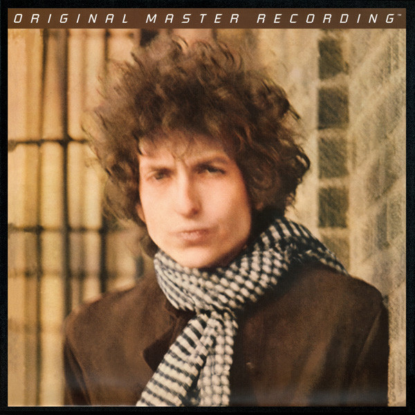 Pochette BOB DYLAN - BLONDE ON BLONDE (SACD)