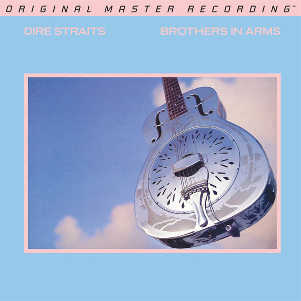 Pochette Dire Straits - Brothers In Arms (SACD)