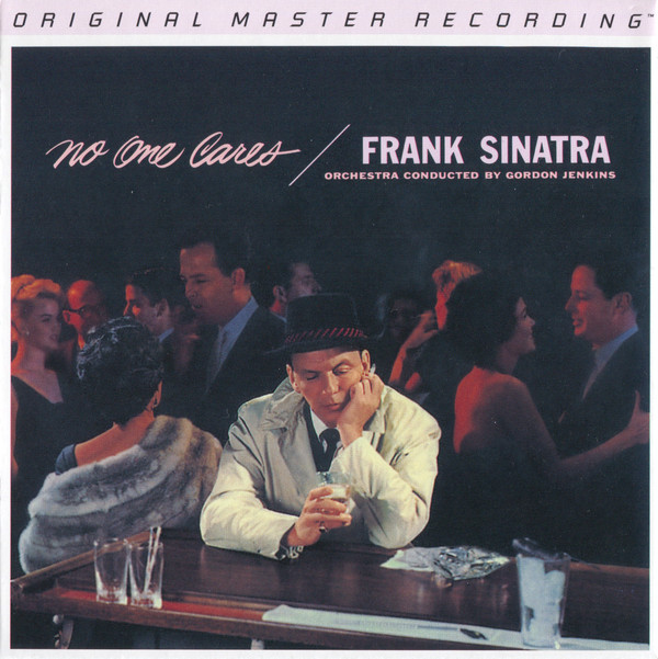 Pochette FRANCK SINATRA NO ONE CARES