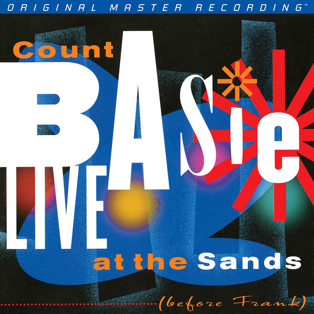 Pochette Count Basie - live At The Sands : Before Frank (SACD)