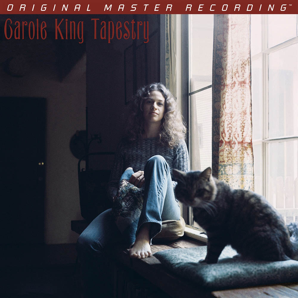 Pochette CAROLE KING - TAPESTRY (SACD)