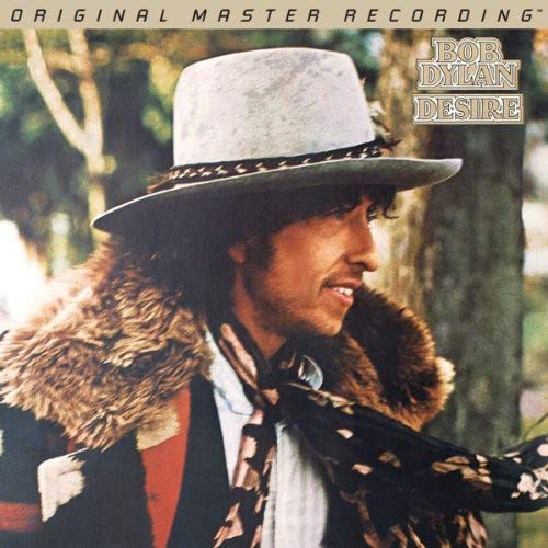 Pochette Bob Dylan - Desire (SACD Edition limitée numérotée)