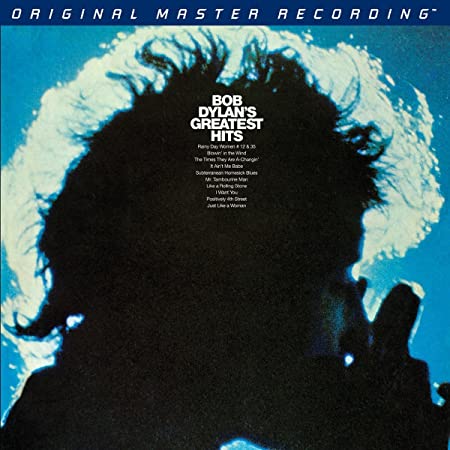 Pochette Bob Dylan - Bod Dylan's Greatest hits (SACD)