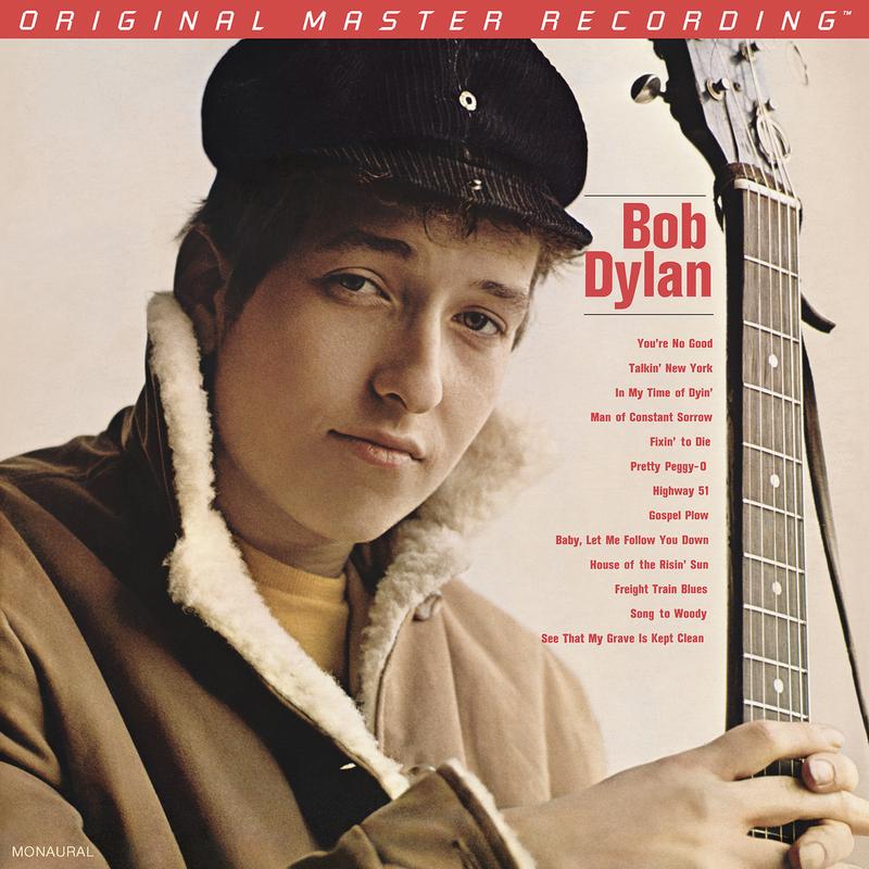 Pochette Bob Dylan - Bob Dylan (SACD)