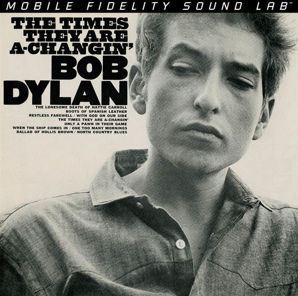 Pochette Bob Dylan's The Times They Are A Changin' (SACD)