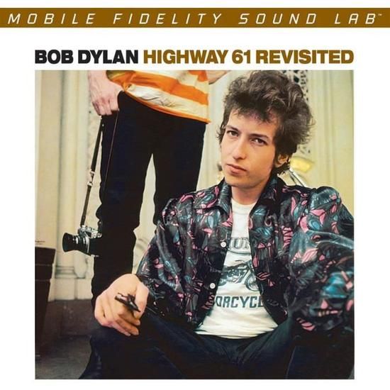 Pochette Bob Dylan - Highway 61 Revisited (SACD)
