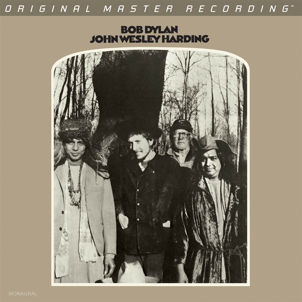 Pochette Bob Dylan - John Wesley Harding (SACD)