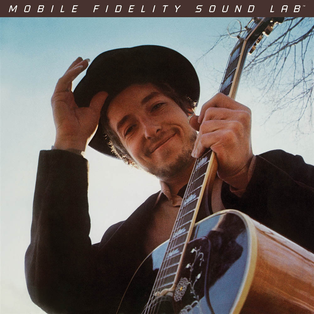 Pochette Bob Dylan - NASHVILLE SKYLINE (SACD)