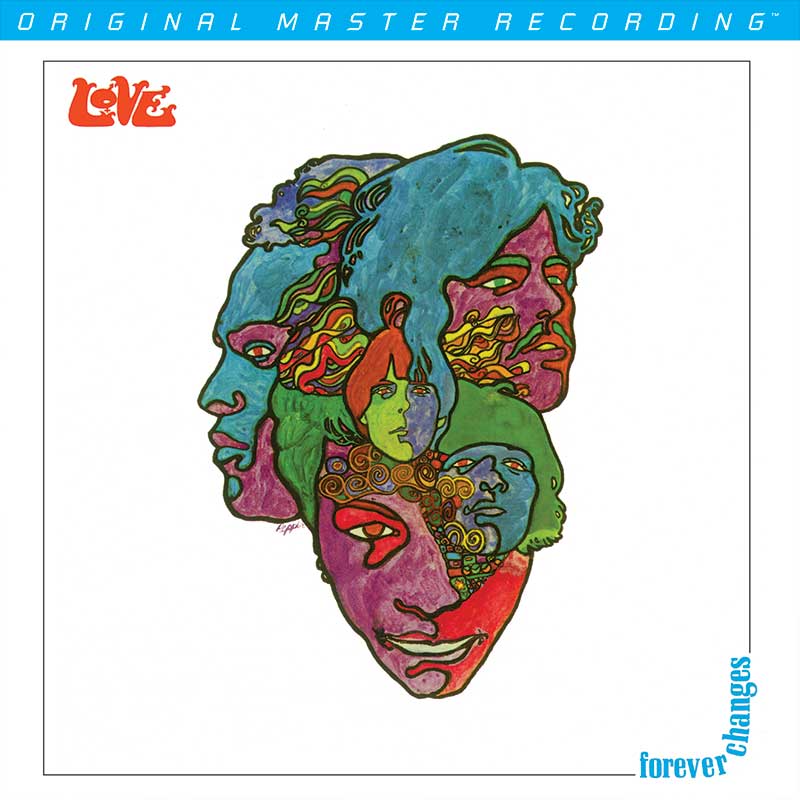 Pochette LOVE - FOREVER CHANGES (SACD)