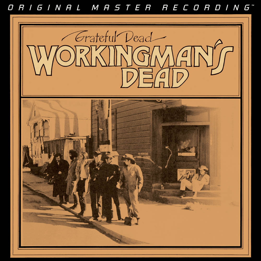 Pochette Grateful Dead - Workingman's Dead (SACD)