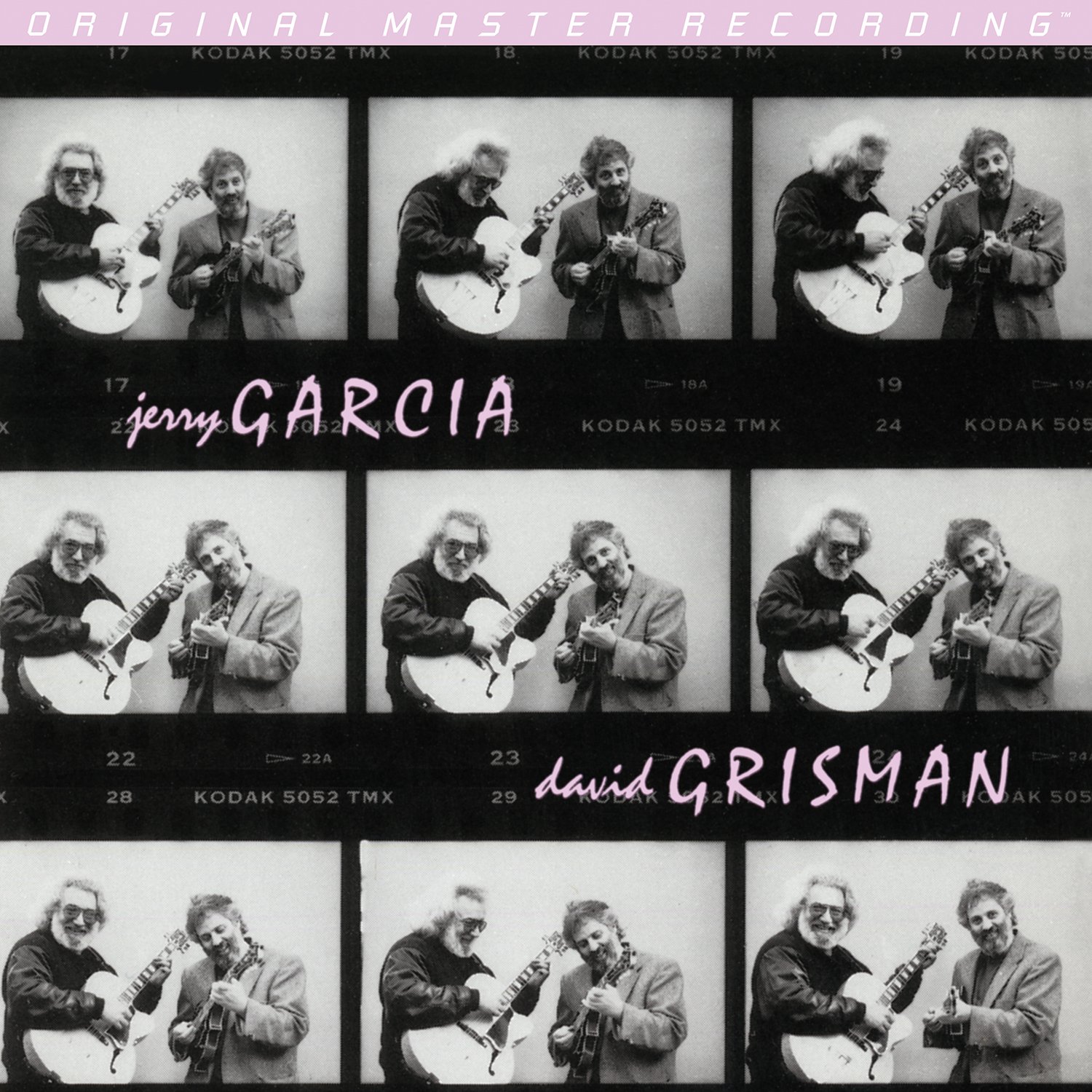 Pochette Jerry Garcia and David Grisman (SACD)