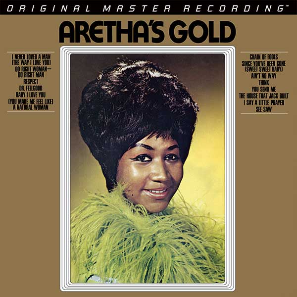 Pochette ARETHA FRANKLIN - ARETHA'S GOLD (SACD)