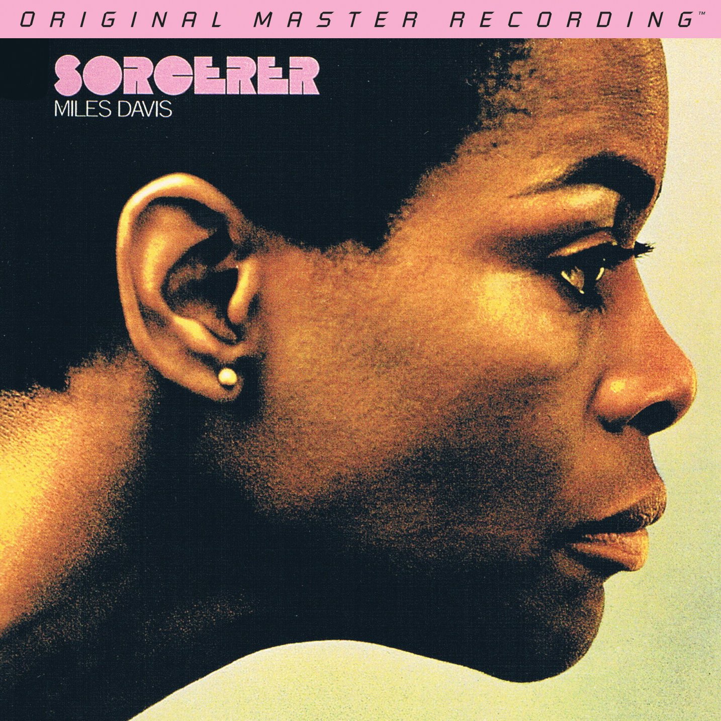 Pochette Miles Davis - Sorcerer (SACD)