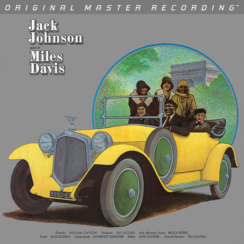Pochette Miles Davis - A Tribute To Jack Johnson (SACD)