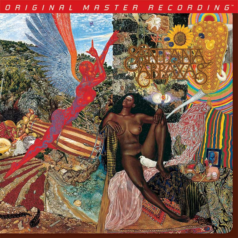 Pochette Santana - Abraxas (SACD)