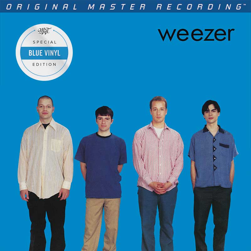 Pochette Weezer - Weezer (Blue Album) (SACD)