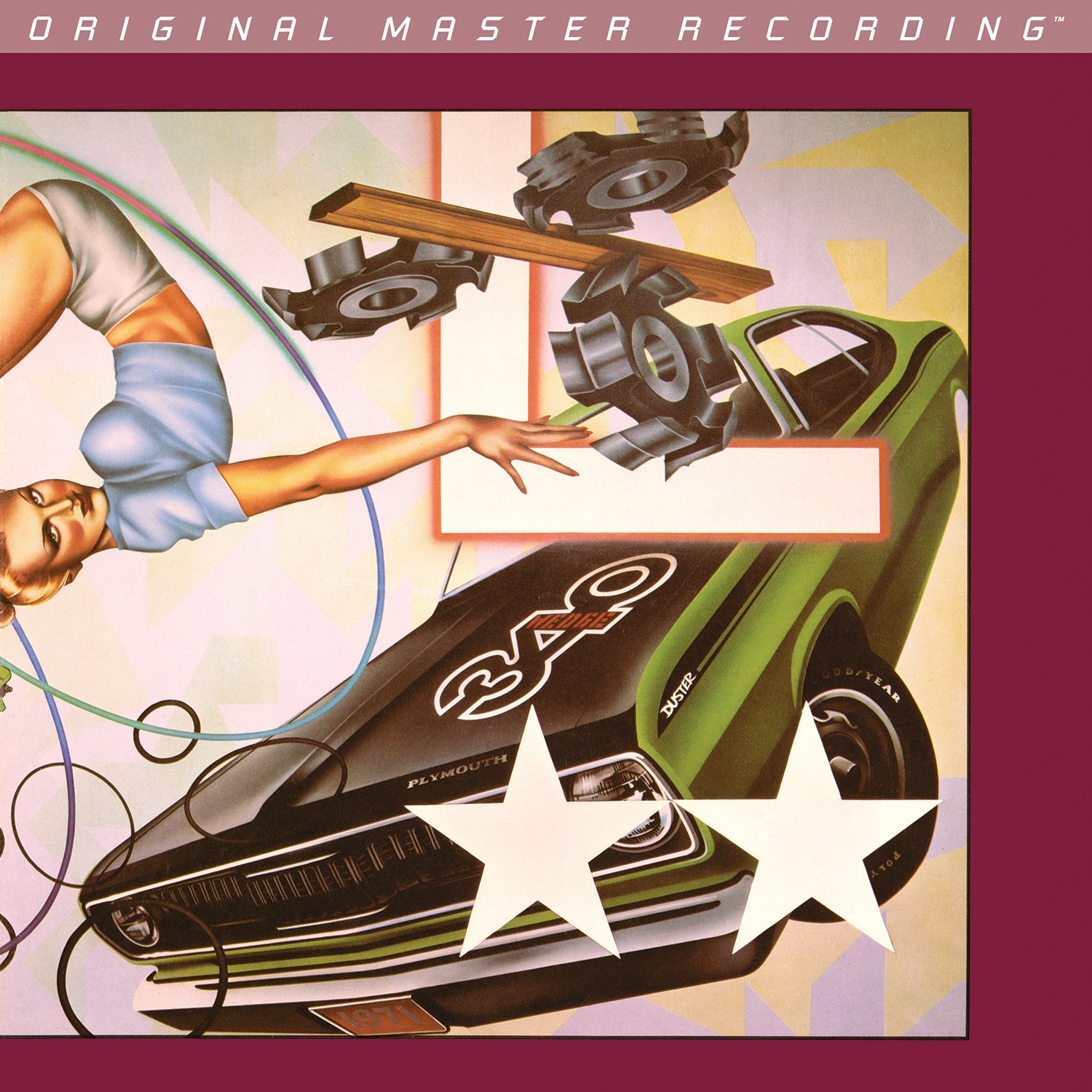 Pochette The Cars - Heartbeat City (SACD)
