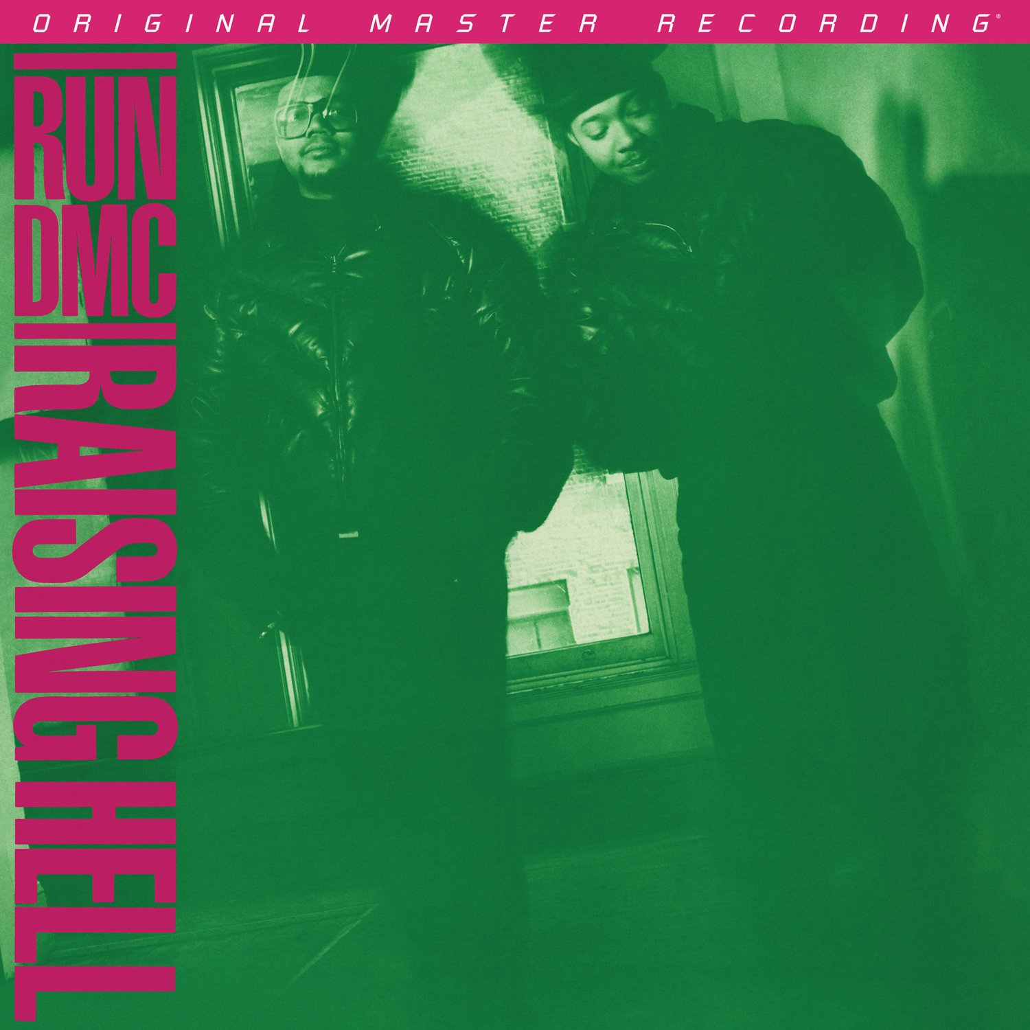 Pochette Run DMC - Raising Hell (Numbered hybrid SACD)