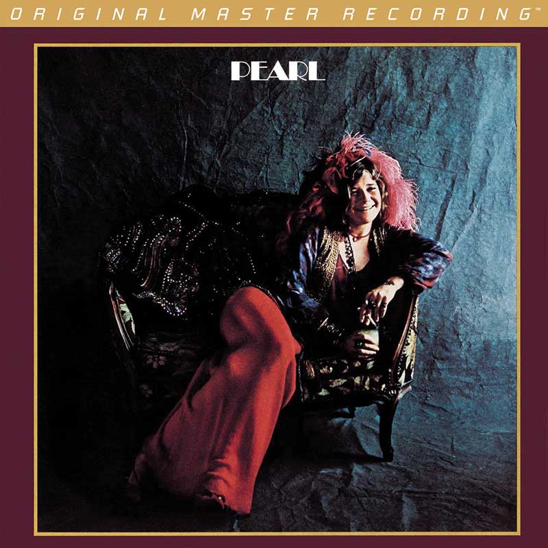 Pochette Janis Joplin - Pearl (SACD)