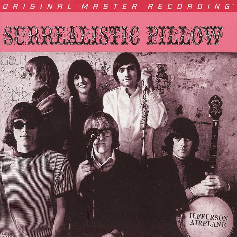 Pochette Jefferson Airplane - Surrealistic Pillow (Numbered Limited Edition) SACD
