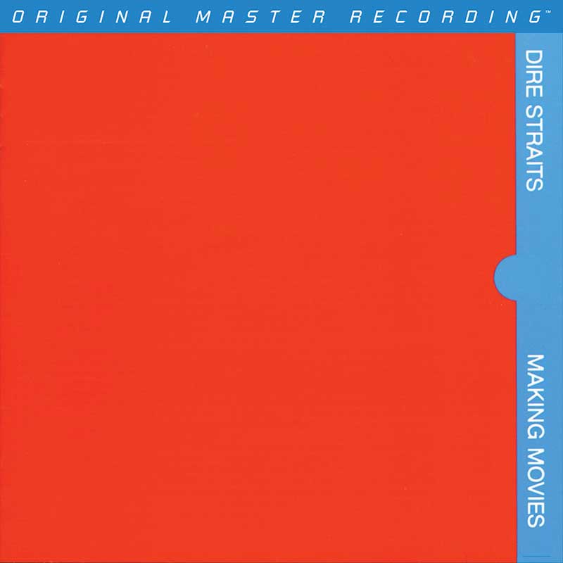 Pochette Dire Straits - Making Movies (SACD)