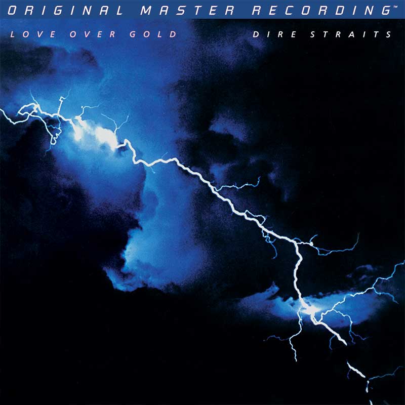 Pochette Dire Straits - Love Over Gold (SACD)