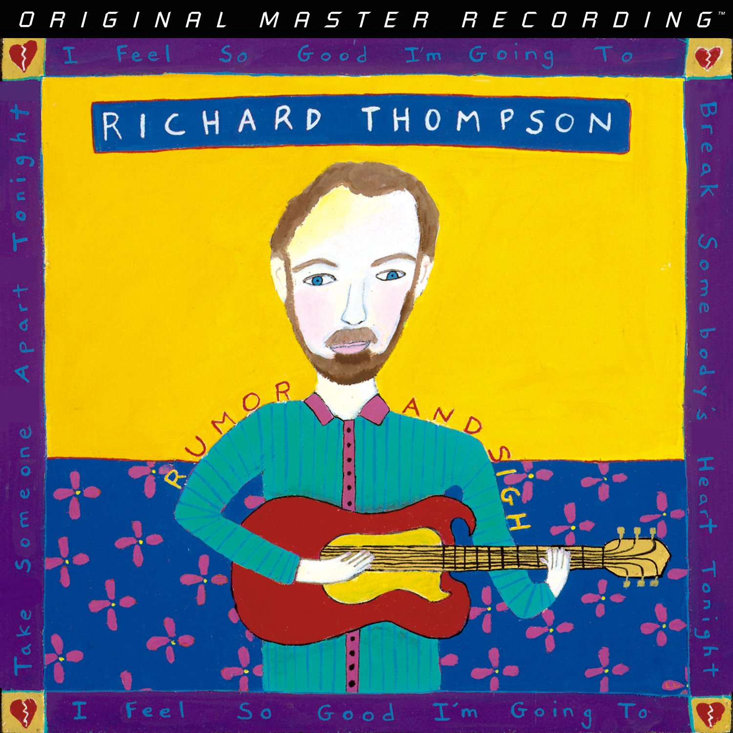 Pochette Richard Thompson - Rumor And Sigh (SACD)